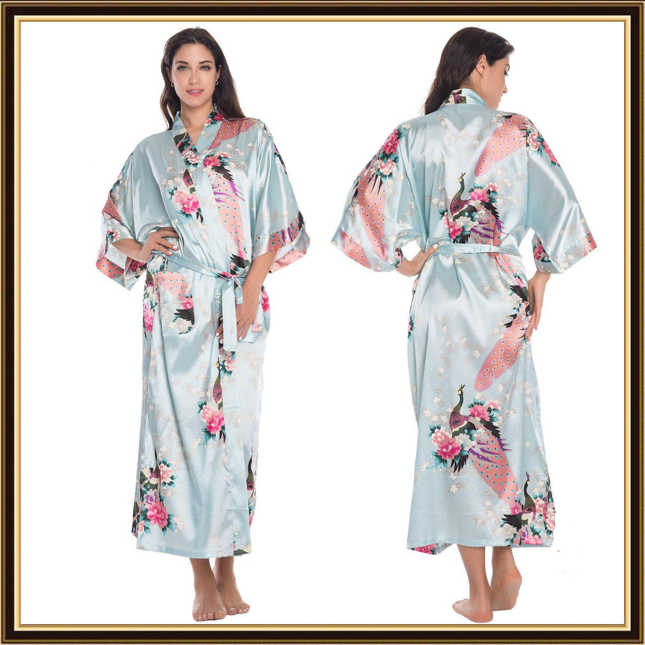 Long nightgown - Mubimart -  