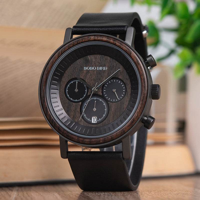 Chronograph Men Watches - Mubimart