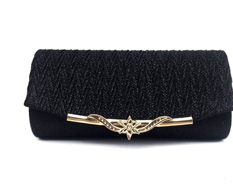 rls Wedding Clutches Handbag Chain Shoulder Bag Bolsas Mujer - Mubimart