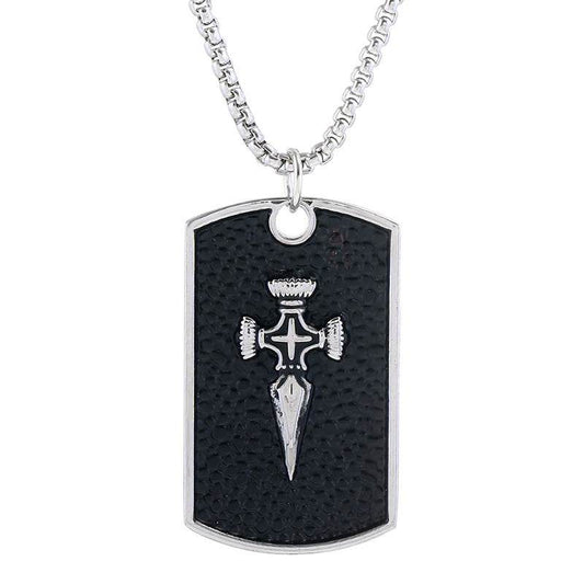 Korean Style Necklace Men Pendant Trendy - Mubimart