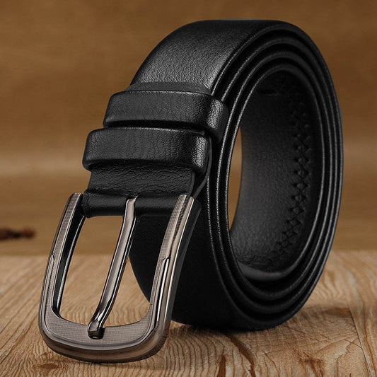 Hot explosion models men pin buckle belt belt belt belt men's casual fashion wholesale manufacturers - Mubimart