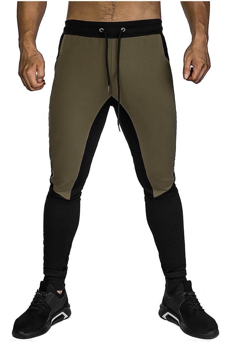 Men's Sweatpants Sports Pants Small Sweatpants Long Pants - Mubimart