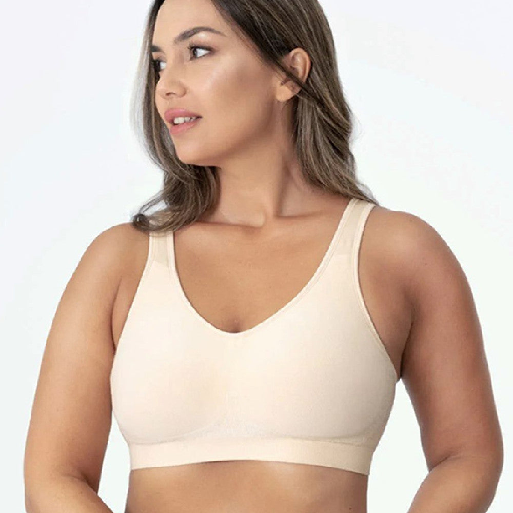 Fashion Body Shaping Wireless Bra For Women - Mubimart - Wireless bra 