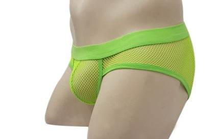 Men's Mesh Briefs - Mubimart