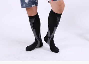 Outdoor sports socks magic compression socks male and female spring socks - Mubimart -  