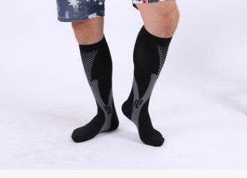 Outdoor sports socks magic compression socks male and female spring socks - Mubimart