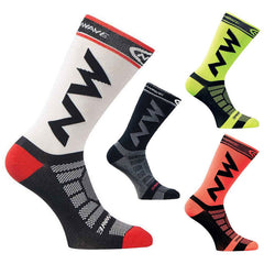 Sport Socks Breathable Road Bicycle Socks - Mubimart - Crew socks 