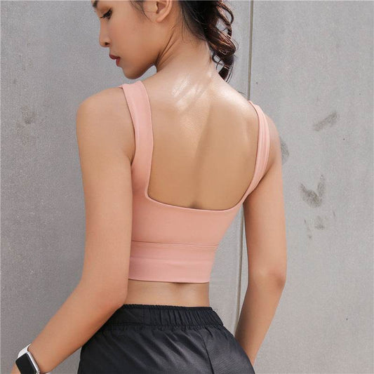Yoga sports bra - Mubimart