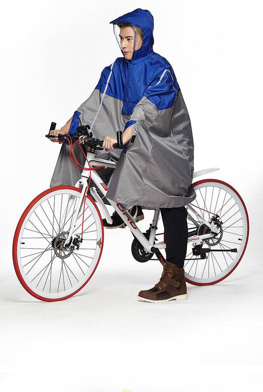 Multifunctional riding raincoat - Mubimart