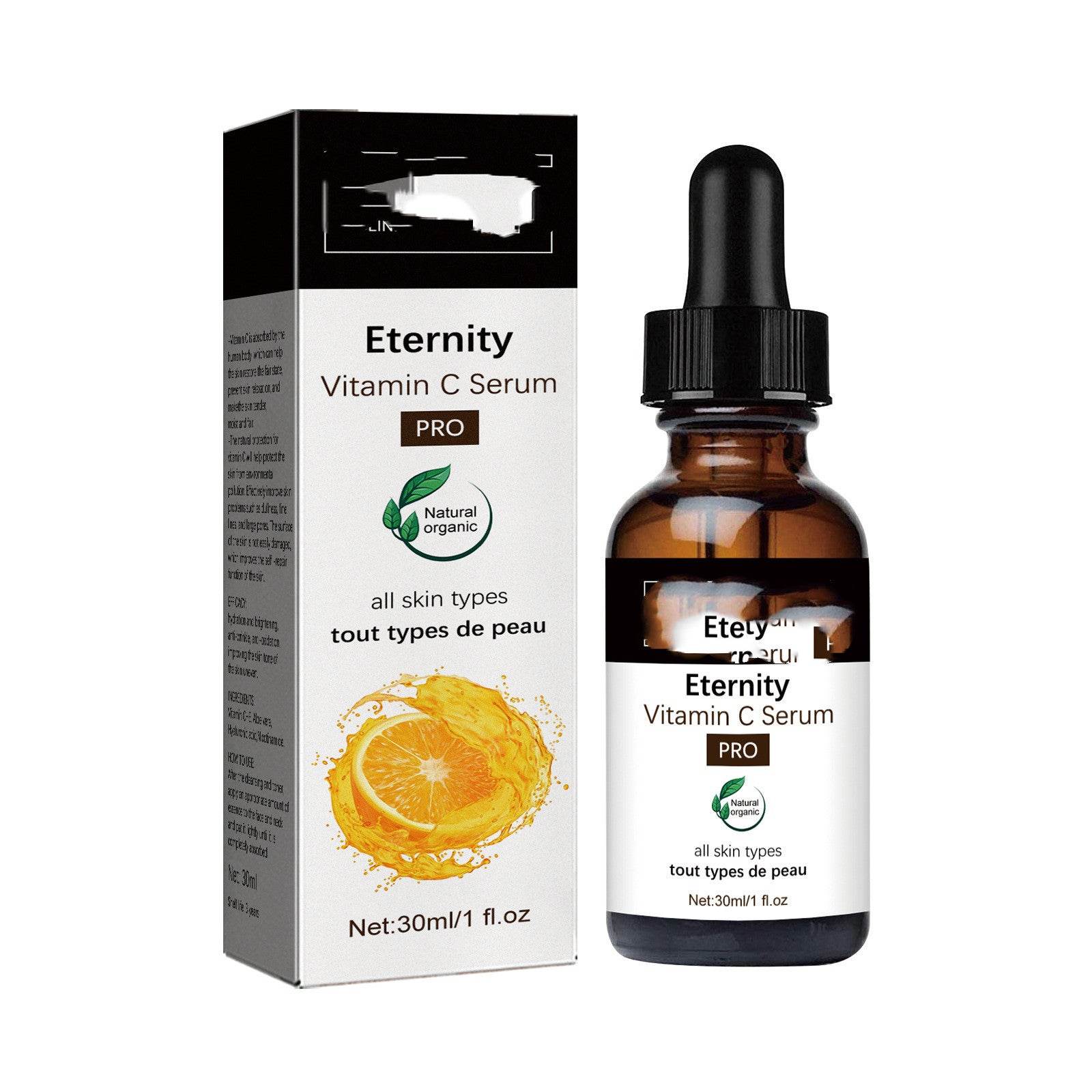 Vitamin C Serum Fading Wrinkle Firming Skin Rejuvenation Moisturizing And Nourishing - Mubimart