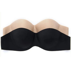 Strapless invisible bra - Mubimart -  