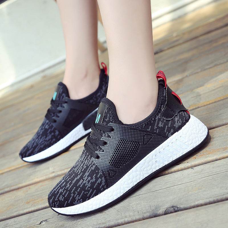 Sports casual shoes flat women shoes - Mubimart