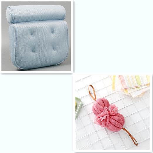 SPA bathtub pillow pillow bubble bath headrest - Mubimart