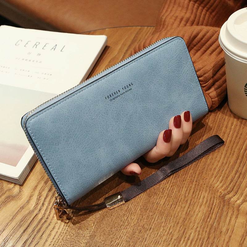 Maude - Vegan Womens Faux Leather Clutch - Mubimart