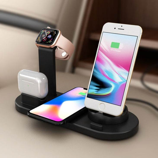 Three in one wireless charger - Mubimart