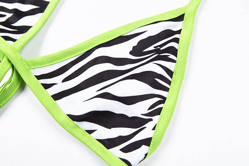 Camisole briefs thong two-piece - Mubimart