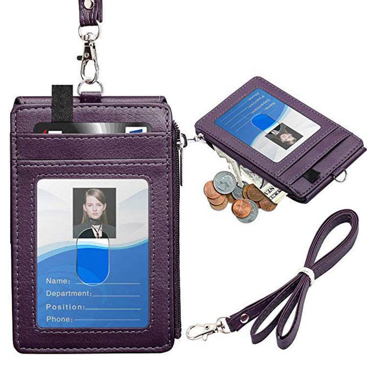 School card meal card certificate antimagnetic card holder - Mubimart
