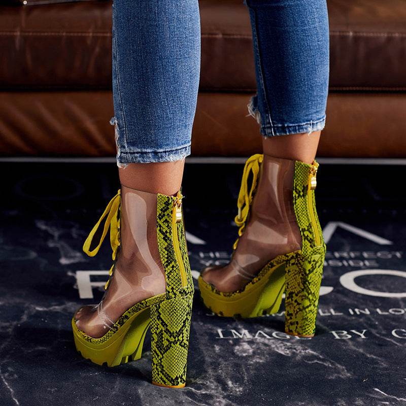 Platform high heels - Mubimart