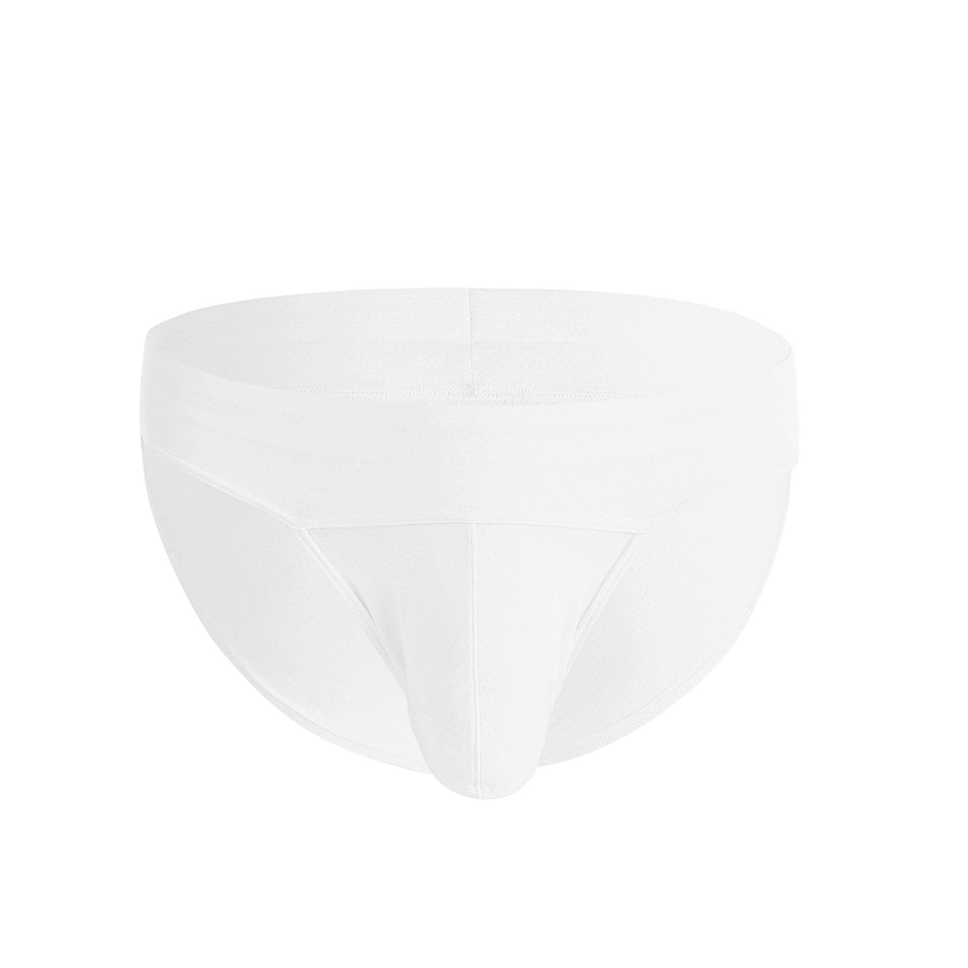 Men's Low Waist Breathable Briefs - Mubimart