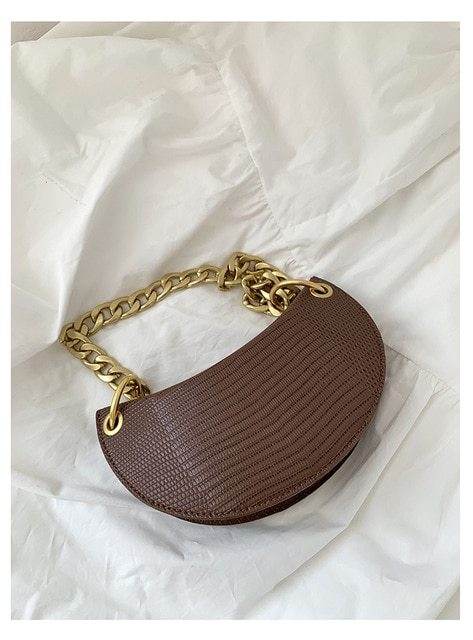 One-shoulder armpit bag women bag all-match crescent bag - Mubimart