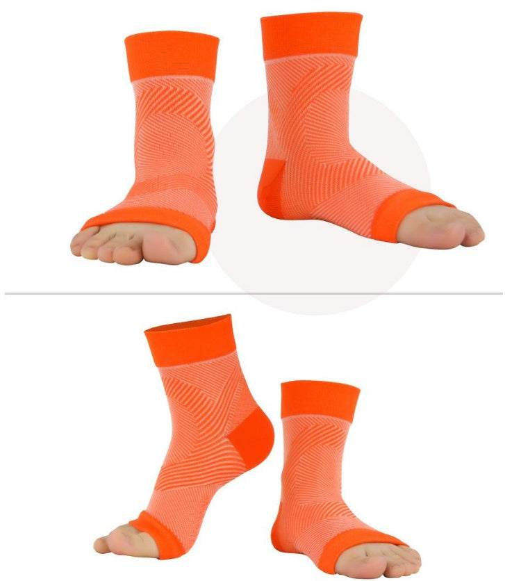Plantar fascia socks ankle support sleeve - Mubimart