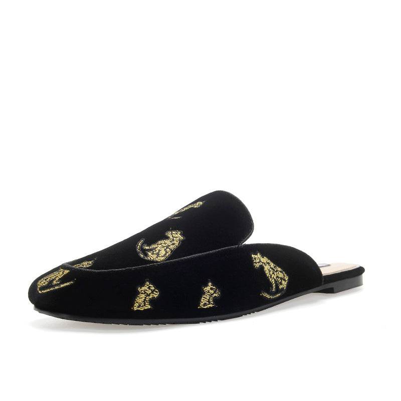 Lazy flat sandals - Mubimart