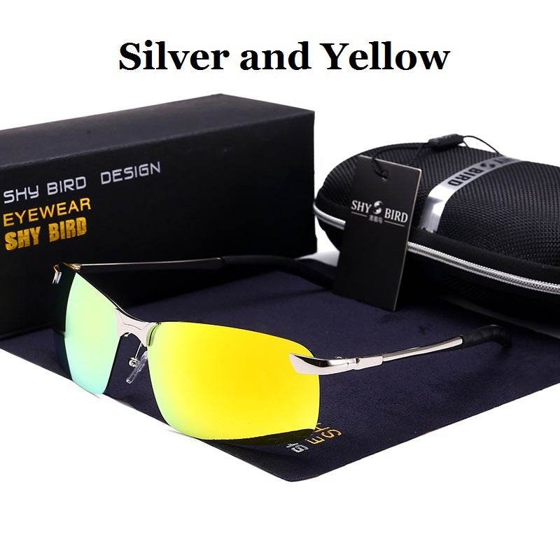 Polarized color changing sunglasses - Mubimart