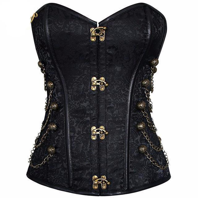 Punk corset - Mubimart -  