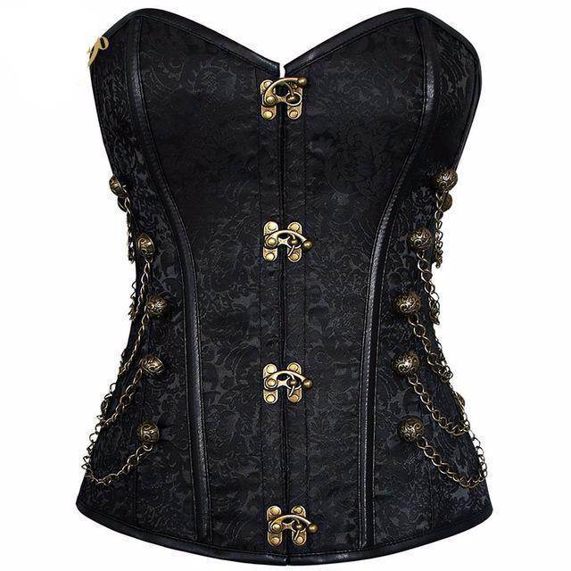 Punk corset - Mubimart
