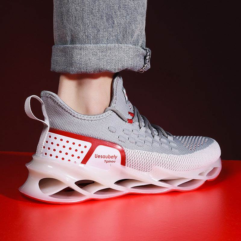 Spring sports breathable shoes for men - Mubimart