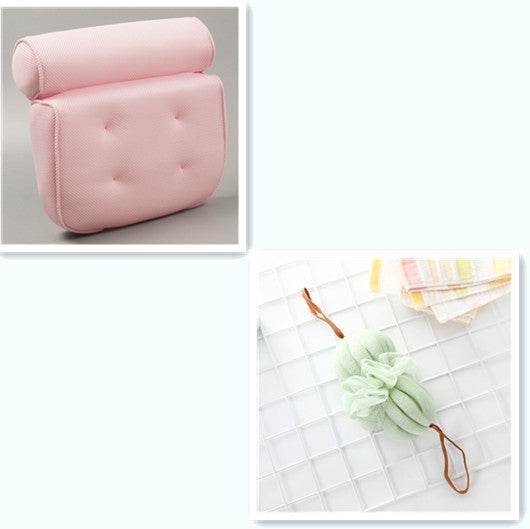 SPA bathtub pillow pillow bubble bath headrest - Mubimart
