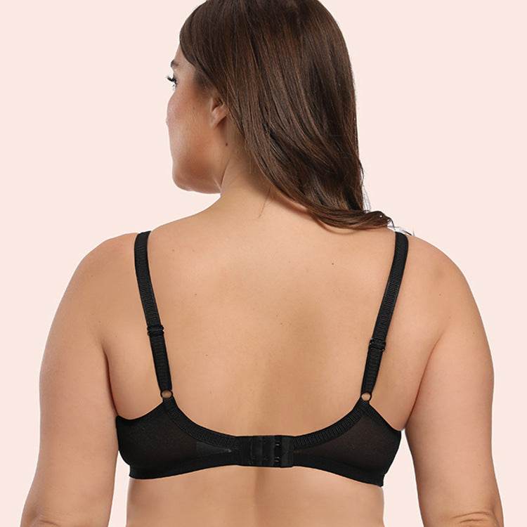 Oversized bra and silk bra - Mubimart