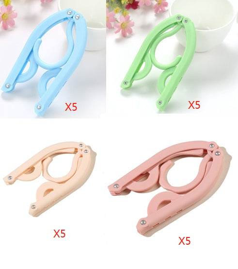 Multi-function travel folding hanger - Mubimart