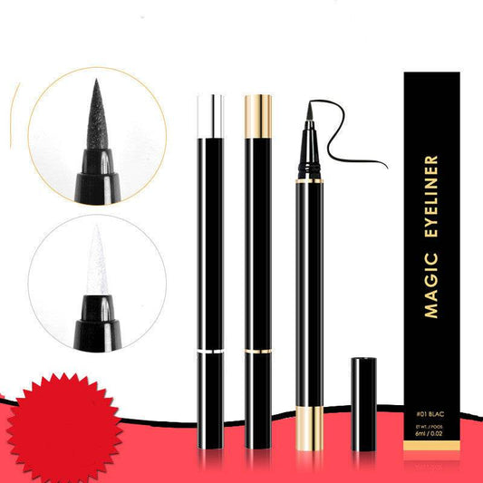 Eyeliner is waterproof and not easy to smudge liquid eyeliner - Mubimart
