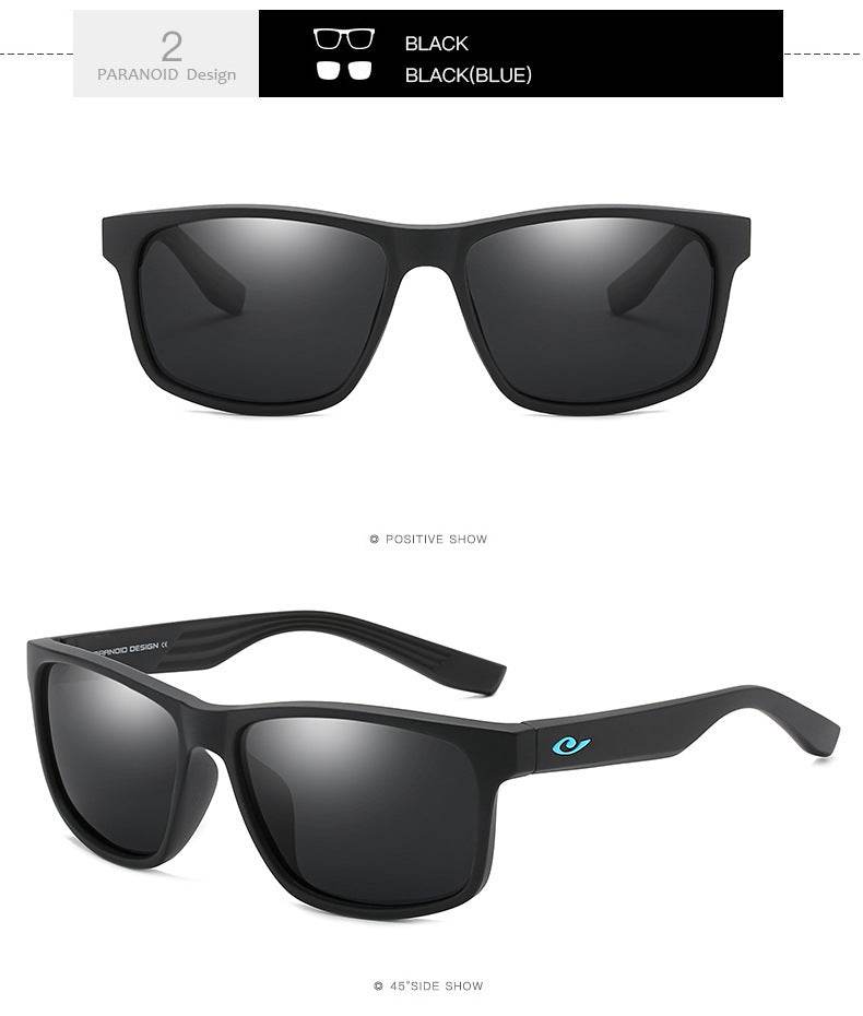 Men's sports polarized sunglasses - Mubimart
