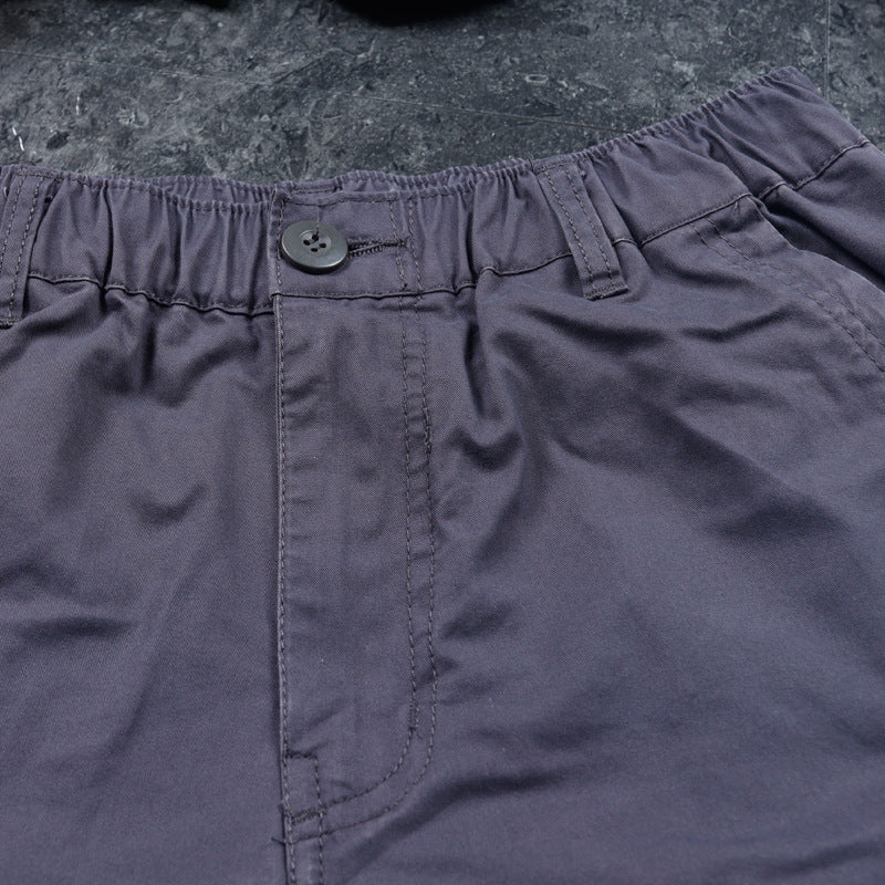 Men's plus size cargo shorts