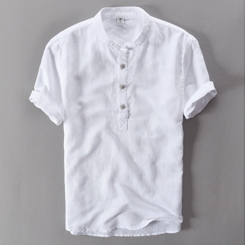 Cotton linen shirt