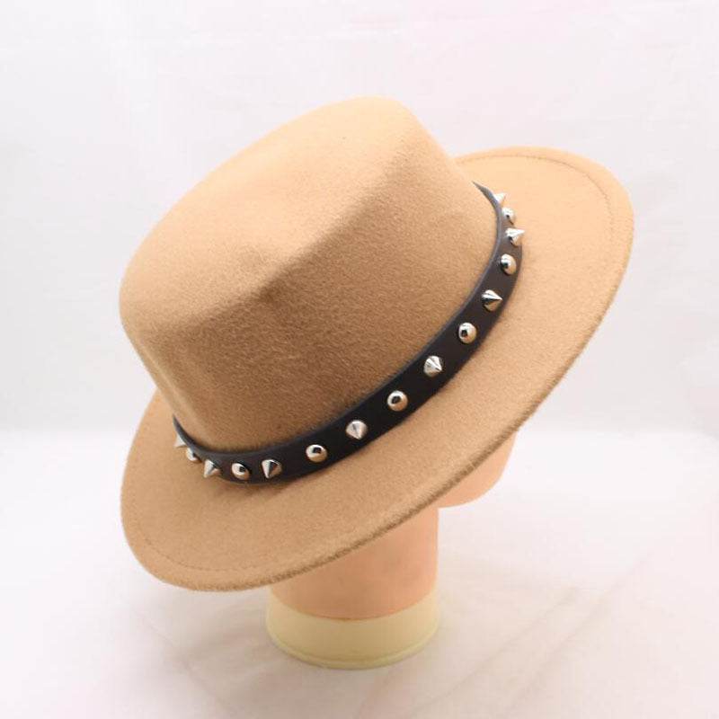 Multicolor Fedora Hat - Mubimart