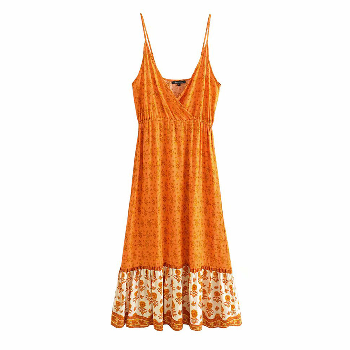 Printed camisole dress - Mubimart -  