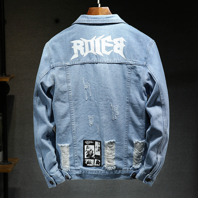 Men's denim jacket