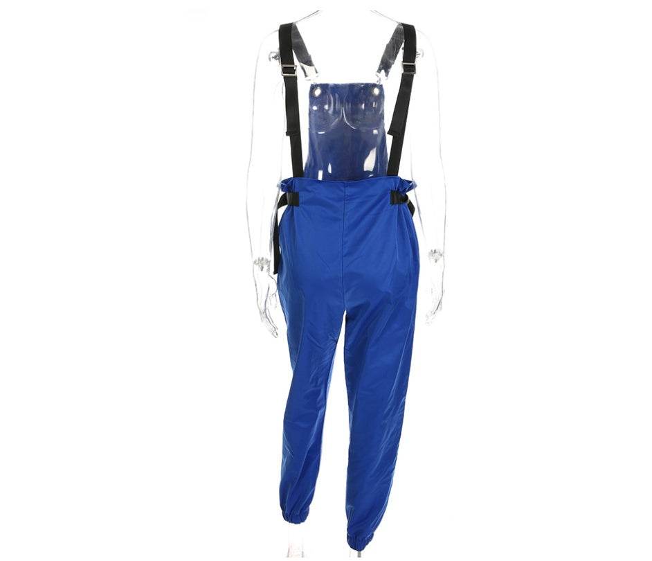 Camel Overall Jogger - Mubimart