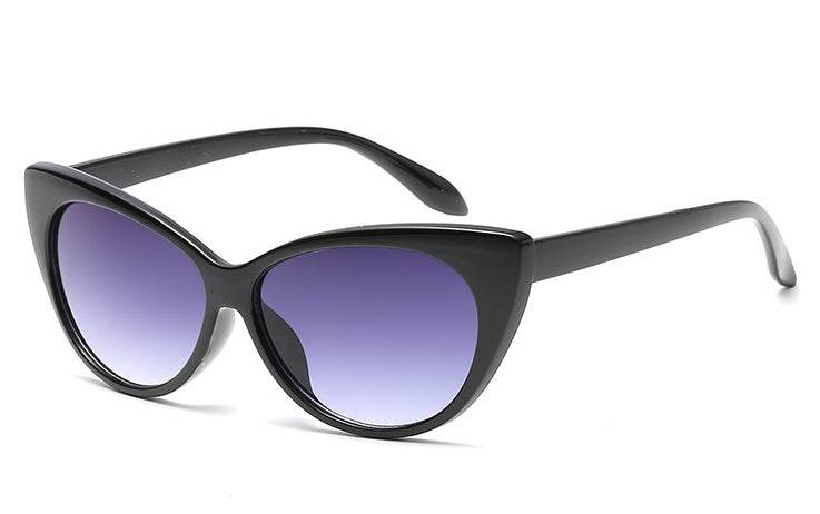 Fashion cat eye sunglasses - Mubimart