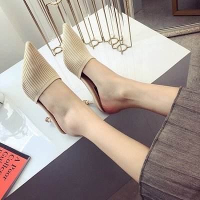 Pointed stiletto sandals - Mubimart