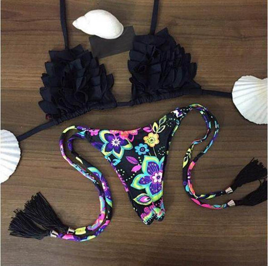 2021 speed selling explosion, Brazil bikini suit, sexy lady swimsuit, bikini bikini split bikini - Mubimart
