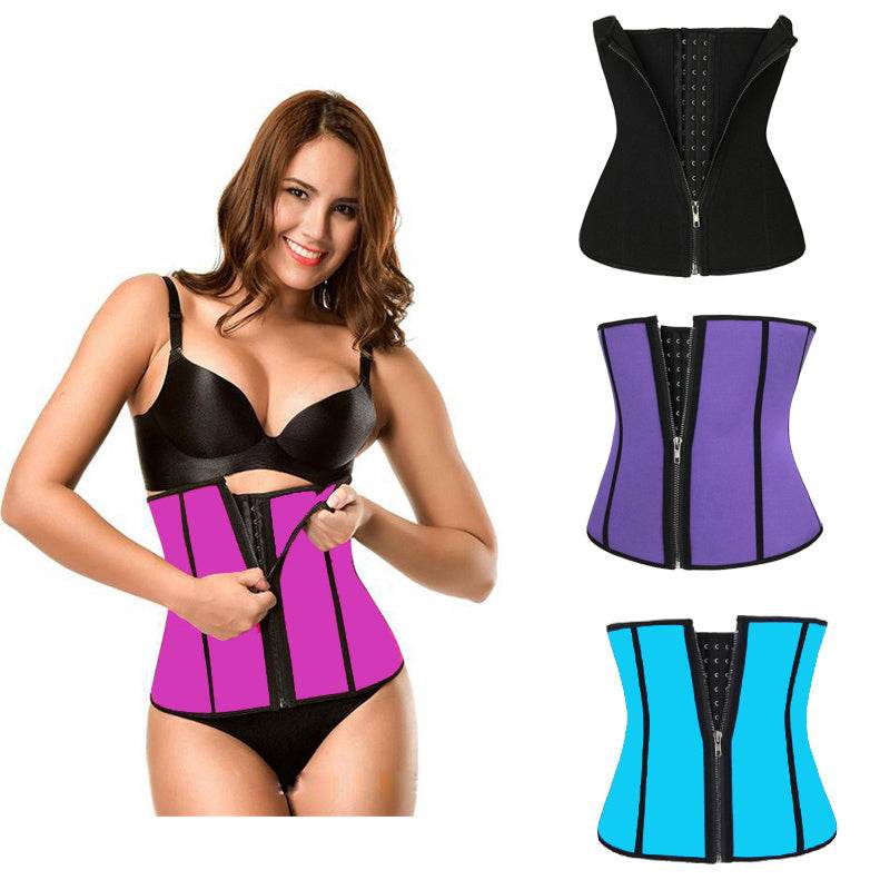 Breasted corset court corset - Mubimart
