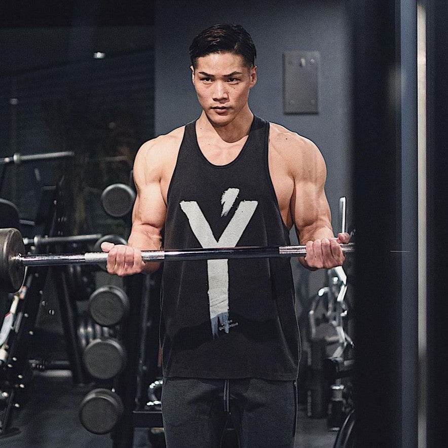 Cotton Sleeveless T-shirt Brother Sports Undershirt Tide - Mubimart