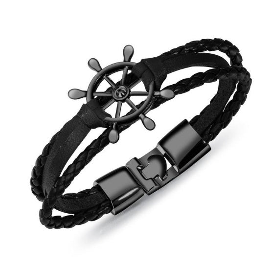 Charm-Armbänder aus legiertem Leder