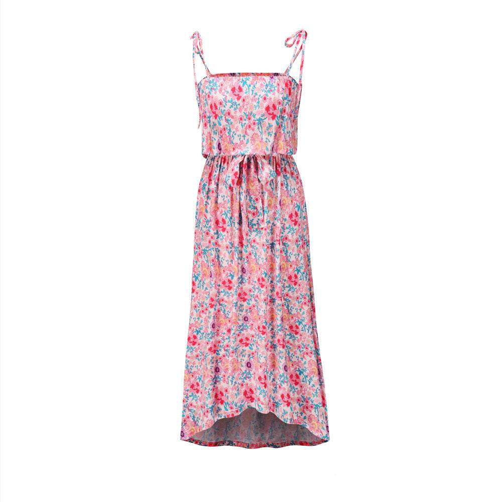 Printed camisole dress - Mubimart
