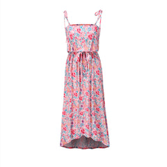 Printed camisole dress - Mubimart -  