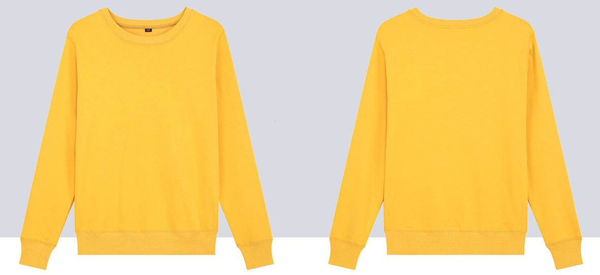 Custom Round Neck Sweatshirts Health Cotton - Mubimart